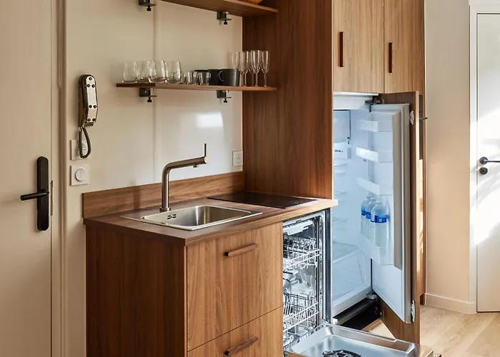 Lejlighed Stylish 2br & 2ba With Private Terrace Paris
