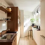 아파트 Stylish 2br & 2ba With Private Terrace