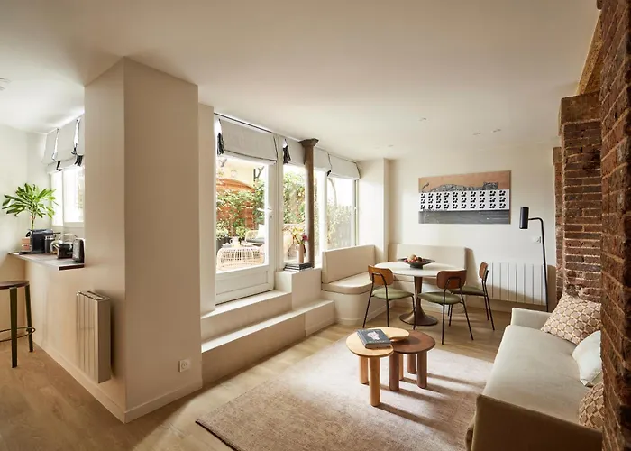 公寓 Stylish 2br & 2ba With Private Terrace