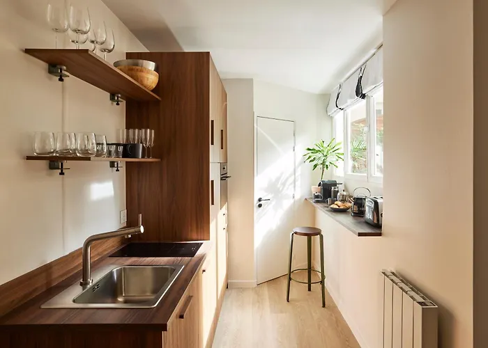 公寓 Stylish 2br & 2ba With Private Terrace