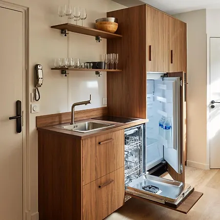 شقة Stylish 2br & 2ba With Private Terrace باريس